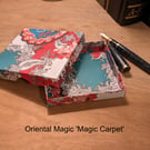 Two ultra-thin gift boxes - Oriental Magic  'Magic Carpet' and 'Gold Shield'