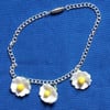 DAISY-CHAIN ANKLET