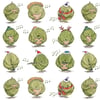 Singing Sprouts Wrapping Paper