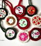 Christmas gift tags - Reusable box toppers - Gift wrap accessories - Image 3