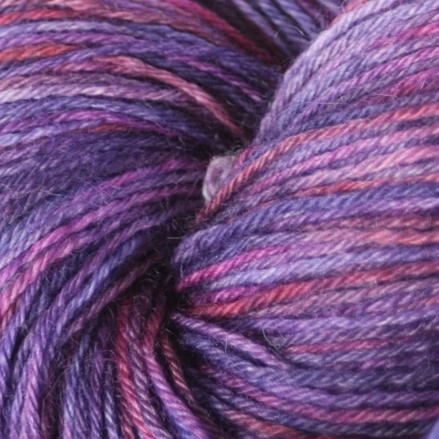 Patchwork - Superwash Bluefaced Leicester sock yarn
