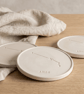 Aries Star Sign Drinks Coaster - Sign of the Zodiac Birthday Gift