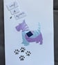 Cute scottie dog birthday cards - Image 3