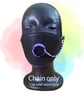 Asexual pride SIP valve keeper - CHAIN ONLY - Image 2