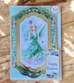 Handmade Fairy Book Box Card Holder.  Keepsake Gift for Fairy Lovers. - Image 5