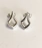 Droplet earstuds in Silver - Image 6