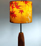 Japanese Maple Drum Lampshade by Lily Greenwood - Small - 20cm - Image 5