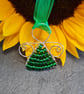 Seconds Sunday - Wire wrapped Angel Decoration - Image 3