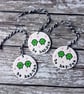 "Be Hap-Pea" themed hanging decoration - Image 1