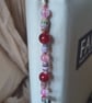Cherry Red beaded Bookmark (one of a kind!)  - Image 3