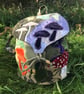Magical Mushroom Witch's Backpack