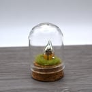 small glass wisp keepsake figure