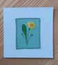 Embroidered Primrose General Greeting Card - Image 3