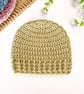 Baby Beanie Hat & Booties Gift – Crochet Newborn to 6 Months Set - Image 6