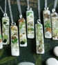 Flower Necklace Green Flowers Bar - Image 5