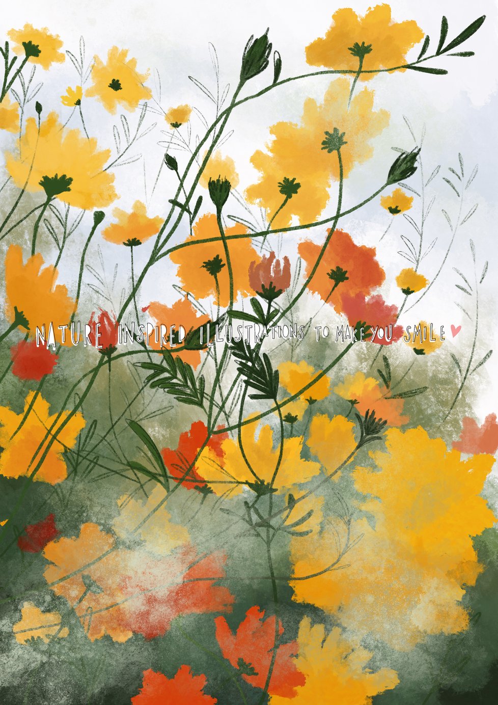 Emma the Llama Illustration