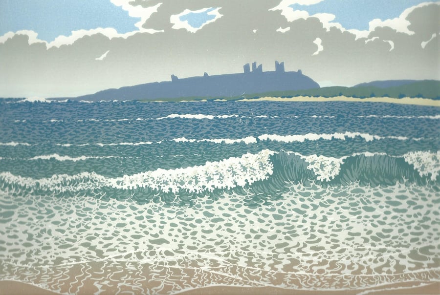 Dunstanburgh from the North
