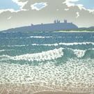 Dunstanburgh from the North
