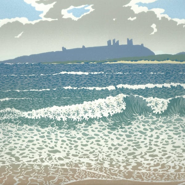 Dunstanburgh from the North