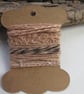 Small Birch Natural Dye Textured Thread Pack - Image 1