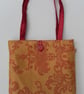 Handbag, Deep Red, Gold Reversible - Image 1