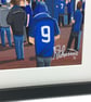 Montrose. Framed & Unframed Fine Art Print Football FC, Links Park Stadium Gift - Image 3