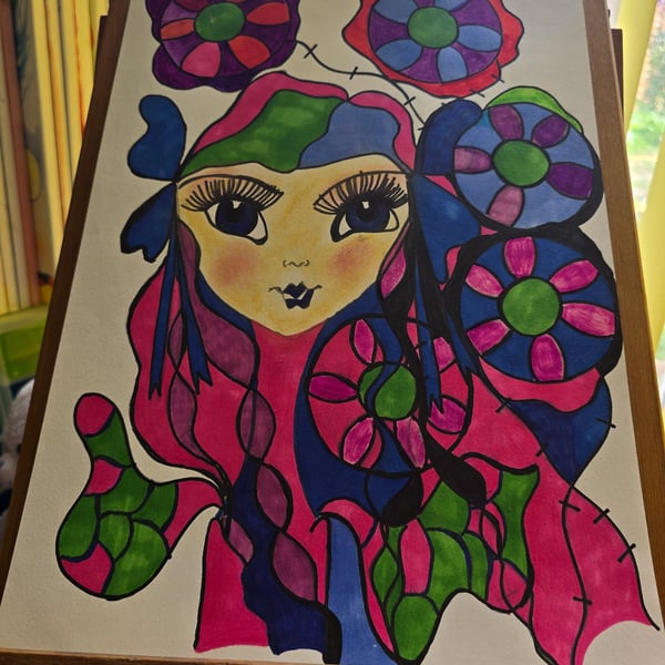 Fairy Drawing 