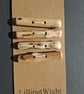 Four driftwood toggle buttons - Image 4