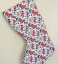 Large Patchwork Christmas Stocking  - Image 2