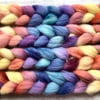 White Massam Spinning fibre 100g Tinsel