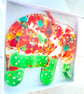 Glass elephant decoration  - Image 2