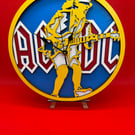 AC - DC Laser Cut Clock