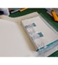 innerwords ... Cyanotype Print Journal with Heavy Watercolour Paper (Folksy130) - Image 8