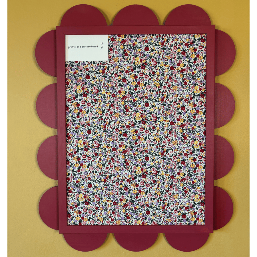 The Alice Small Luxury Handmade Notice Board