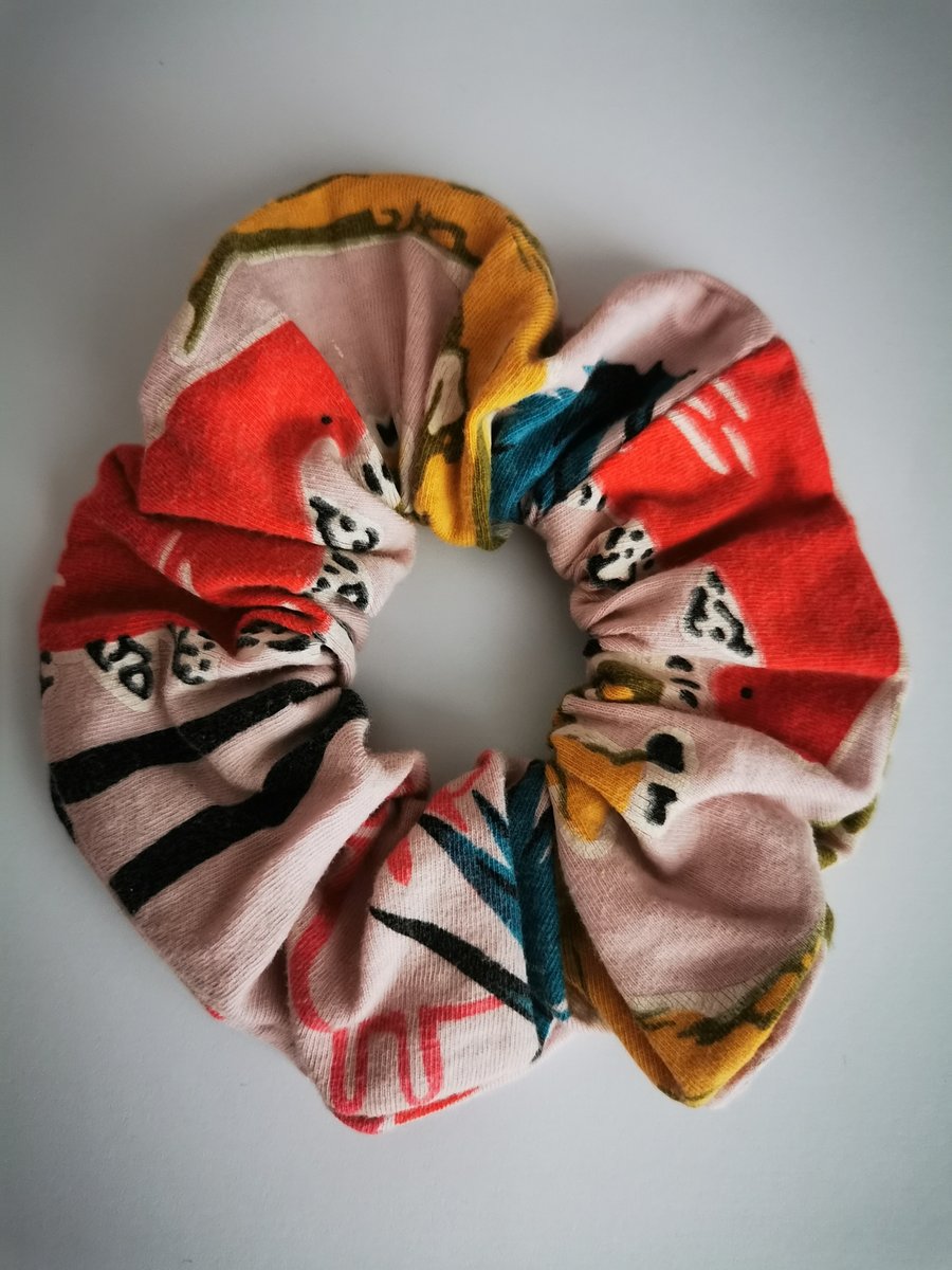 Jungle Dinos Scrunchie 