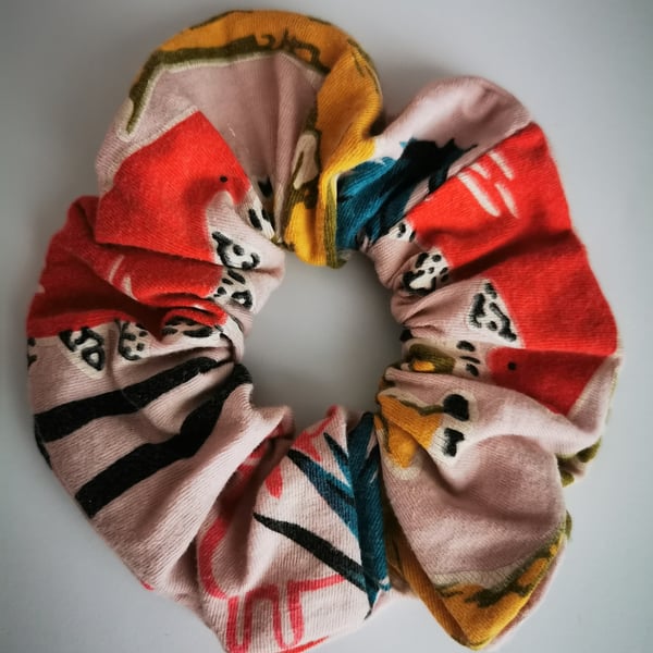 Jungle Dinos Scrunchie 