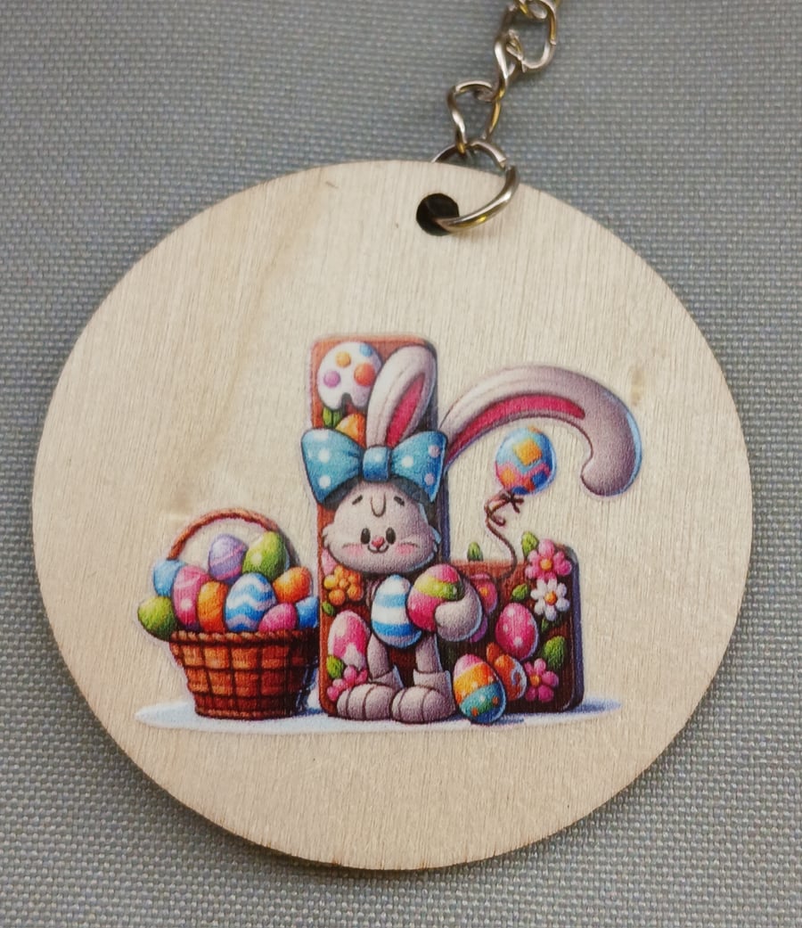 Easter keyring 