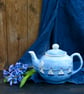 Regatta Boats Teapot - Hand Painted - Perfectly Imperfect - Image 2