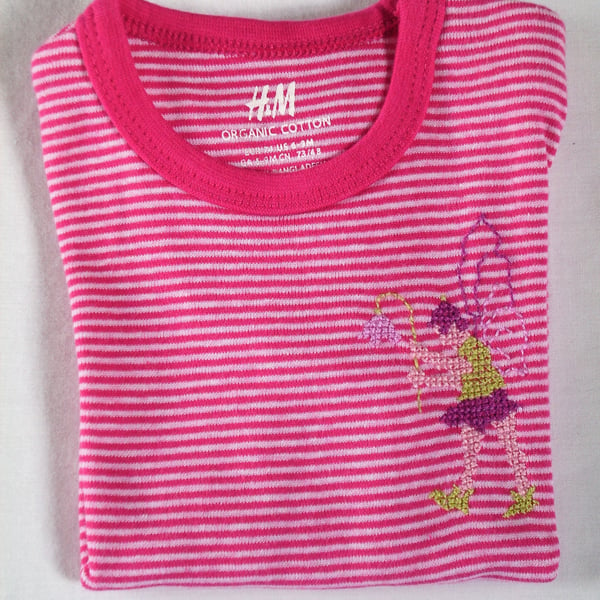 Fairy T-shirt Age 6-9 months