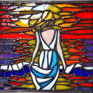 Stained Glass Sunset