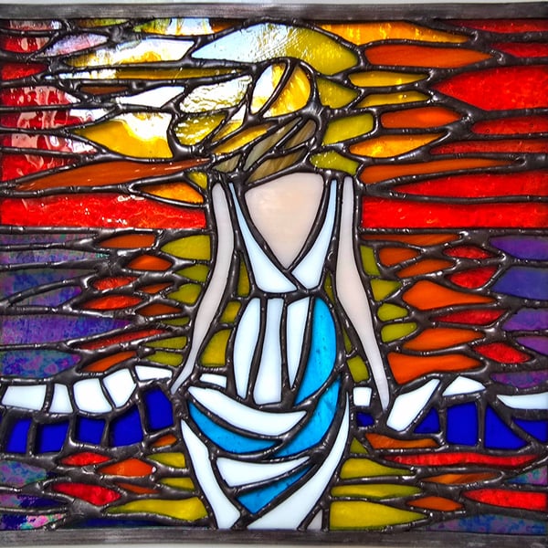 Stained Glass Sunset
