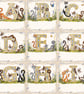 Personalised Initial Cat Card – Quirky Cats A-Z Birthday Card – Handmade Card - Image 3