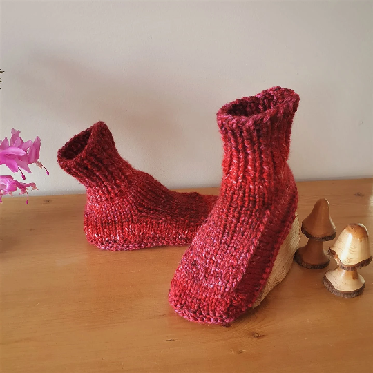 Vegan Dorm Boots, Slippers, Slipper Socks Unisex 3 Sizes Adult UK 10 up to 13