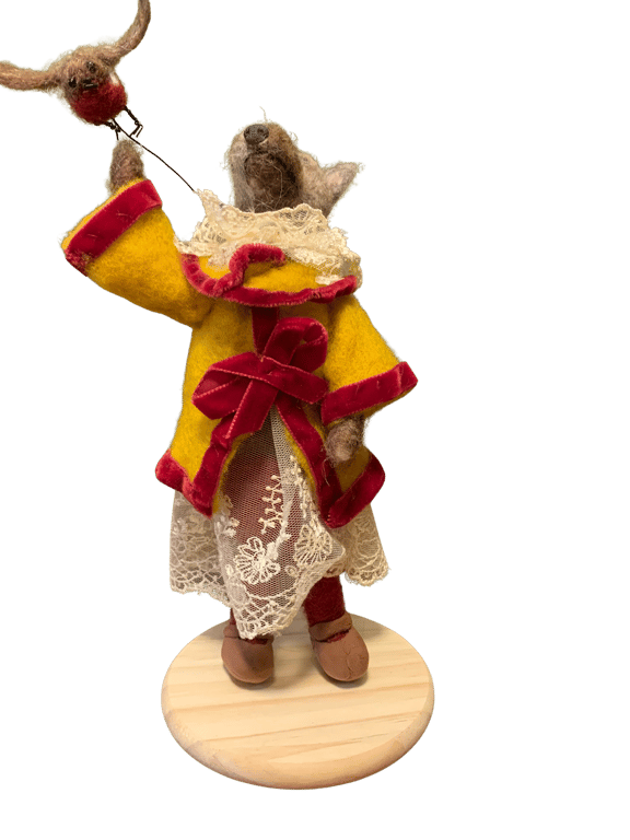 Say hello to Bunty, a bright-eyed terrier and Chirp the Robin