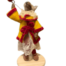 Say hello to Bunty, a bright-eyed terrier and Chirp the Robin