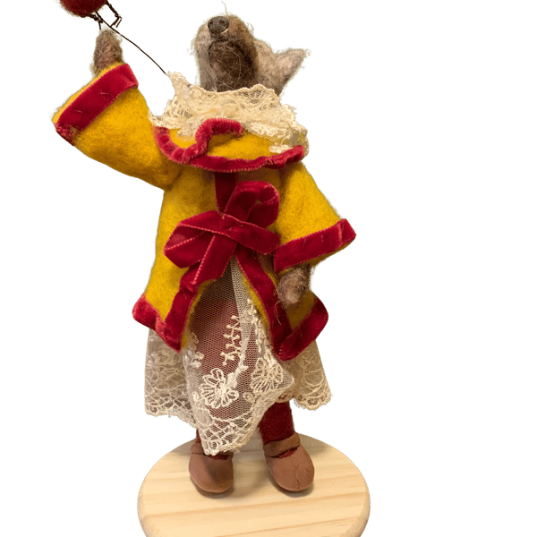 Say hello to Bunty, a bright-eyed terrier and Chirp the Robin