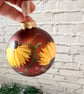 Sunflower Christmas Bauble  - Image 6