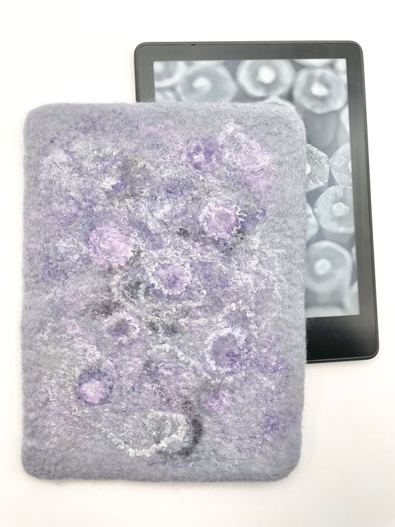 Handmade Kindle Case Felt Kindle Accessories Paperwhite Cover 6.8" Display Soft 
