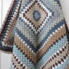 SALE now 15.00  Blanket Crochet    