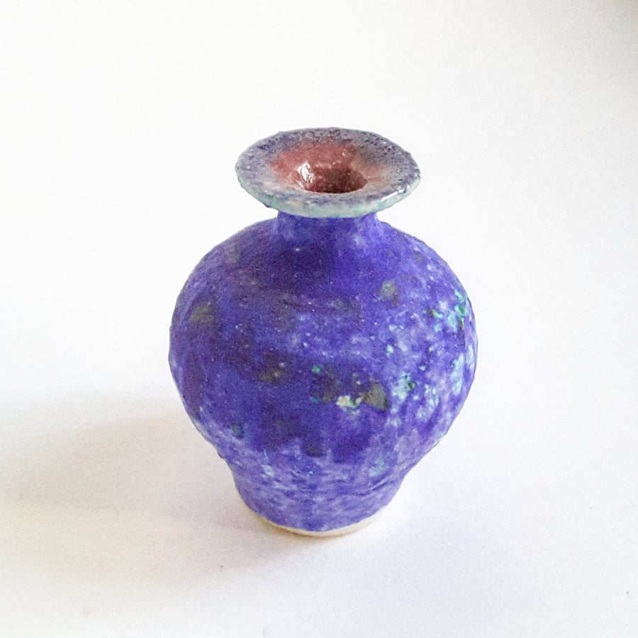 Miniature Ceramic Vase 